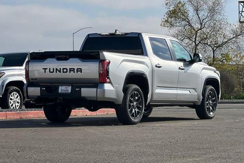 Celestial Silver Metallic 2026 Toyota Tundra Platinum