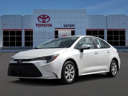 Wind Chill Pearl 2026 Toyota Corolla LE