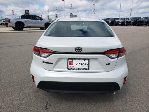 Wind Chill Pearl 2026 Toyota Corolla LE