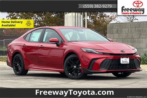 2026 Toyota Camry SE