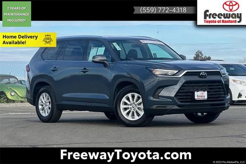 2025 Toyota Grand Highlander XLE