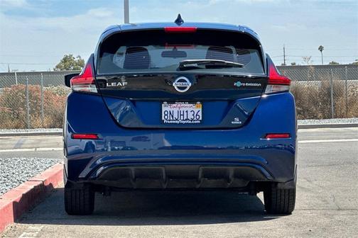 2019 Nissan Leaf S PLUS