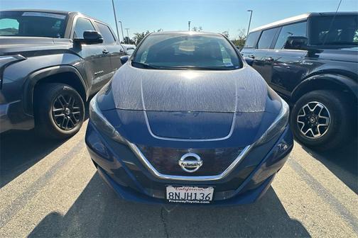 2019 Nissan Leaf S PLUS