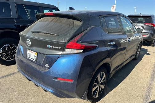 2019 Nissan Leaf S PLUS
