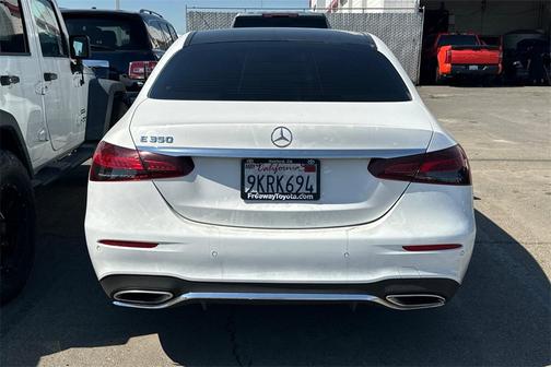 2021 Mercedes-Benz E-Class E 350