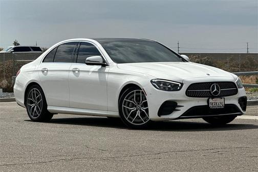 2021 Mercedes-Benz E-Class E 350