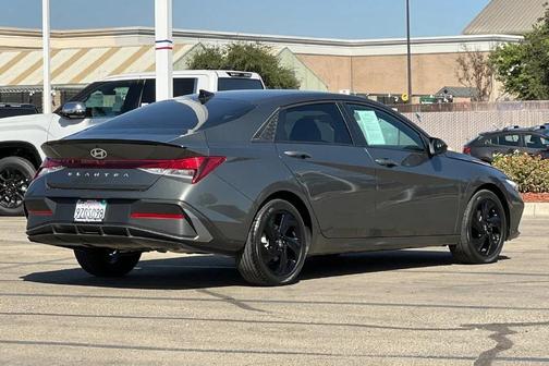 Amazon Gray 2026 Hyundai ELANTRA Sport