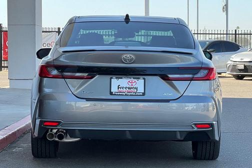 Heavy Metal w/Midnight Black Metallic Roof 2026 Toyota Camry XSE