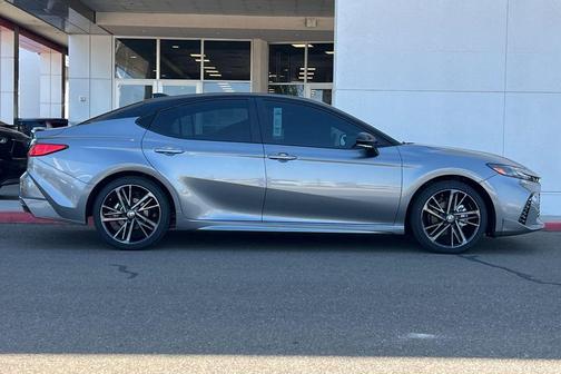 Heavy Metal w/Midnight Black Metallic Roof 2026 Toyota Camry XSE