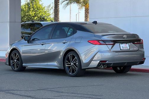 Heavy Metal w/Midnight Black Metallic Roof 2026 Toyota Camry XSE