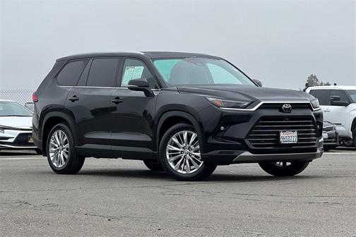2024 Toyota Grand Highlander Platinum