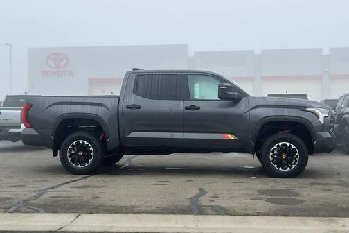 Magnetic Gray Metallic 2026 Toyota Tundra SR5