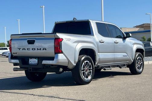 Celestial Silver Metallic 2024 Toyota Tacoma TRD Sport