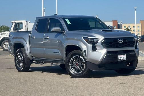 Celestial Silver Metallic 2024 Toyota Tacoma TRD Sport