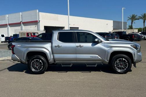 Celestial Silver Metallic 2024 Toyota Tacoma TRD Sport
