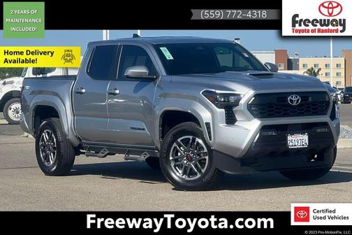 Celestial Silver Metallic 2024 Toyota Tacoma TRD Sport