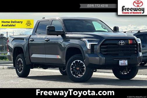 Magnetic Gray Metallic 2026 Toyota Tundra SR5