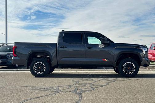 Magnetic Gray Metallic 2026 Toyota Tundra SR5