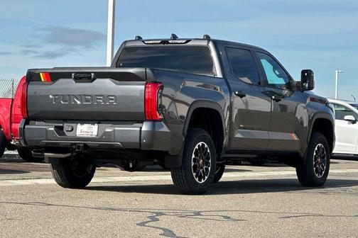 Magnetic Gray Metallic 2026 Toyota Tundra SR5