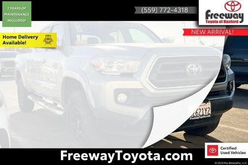 Silver Sky Metallic 2020 Toyota Tacoma SR5
