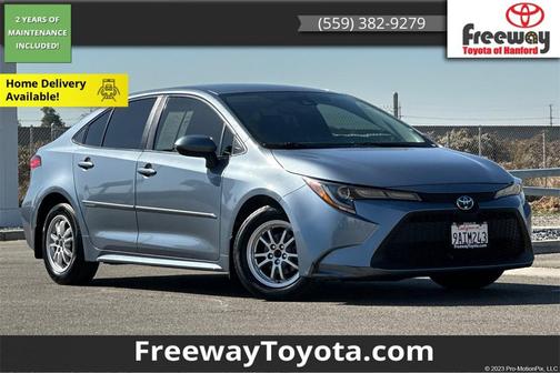 2022 Toyota Corolla LE