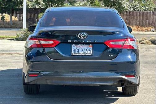 2018 Toyota Camry LE