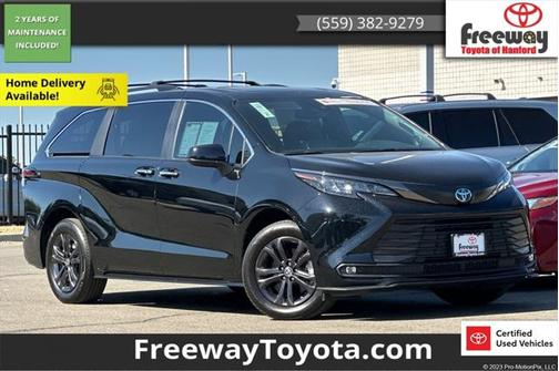 2024 Toyota Sienna Woodland Edition