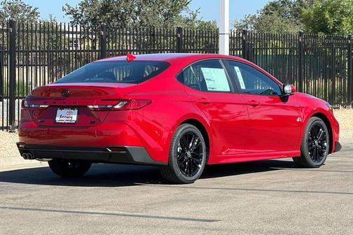 Supersonic Red 2026 Toyota Camry SE