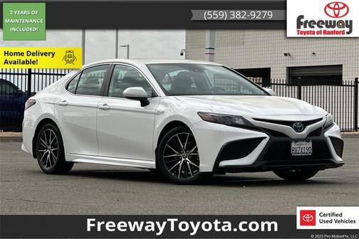 2021 Toyota Camry SE