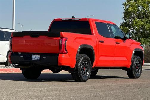 2022 Toyota Tundra Hybrid TRD Pro