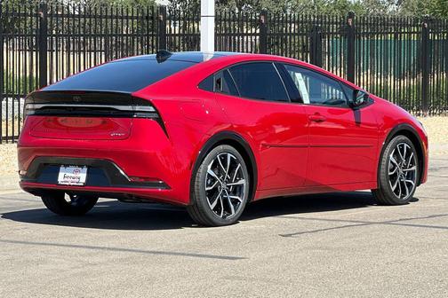 Supersonic Red 2026 Toyota Prius Plug-In Hybrid XSE Premium