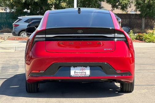 Supersonic Red 2026 Toyota Prius Plug-In Hybrid XSE Premium