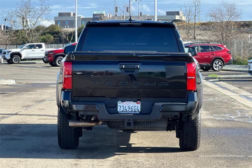 2025 Toyota Tacoma TRD Off Road