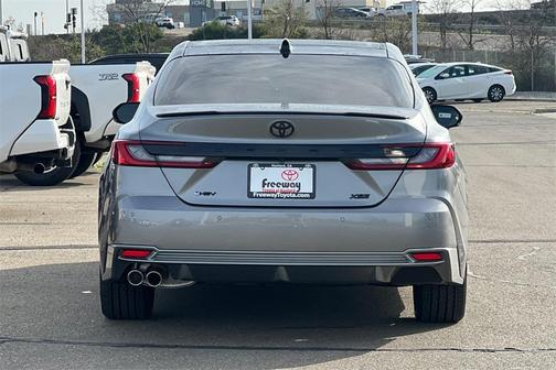 2026 Toyota Camry XSE