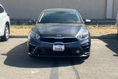 Gravity Gray 2021 Kia Forte LXS
