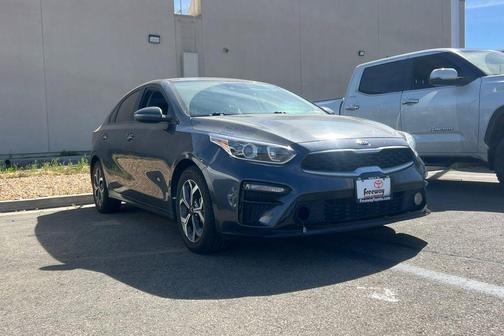 Gravity Gray 2021 Kia Forte LXS