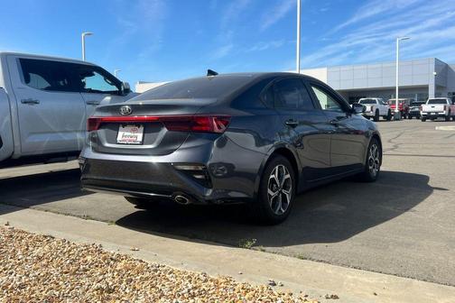 Gravity Gray 2021 Kia Forte LXS