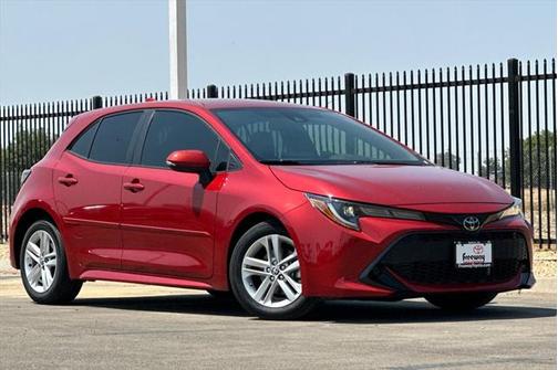 2020 Toyota Corolla SE