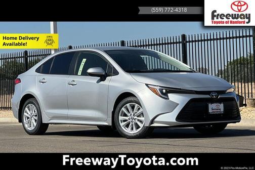 Classic Silver Metallic 2026 Toyota Corolla Hybrid LE