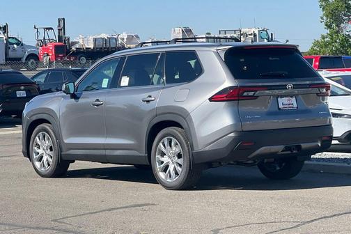 Heavy Metal 2026 Toyota Grand Highlander Hybrid Limited