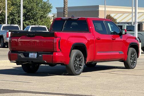 Supersonic Red 2026 Toyota Tundra Platinum