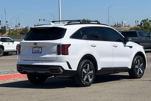 White Pearl 2021 Kia Sorento EX