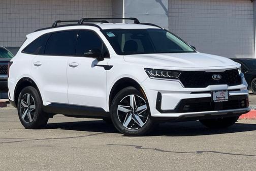 White Pearl 2021 Kia Sorento EX