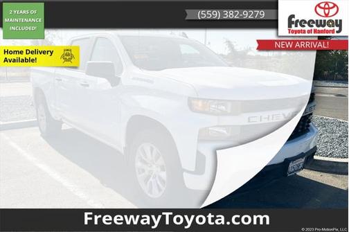 2021 Chevrolet Silverado 1500 Custom