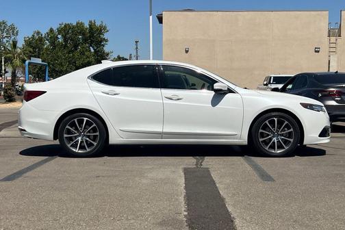 Bellanova White Pearl 2017 Acura TLX V6 w/Advance Package