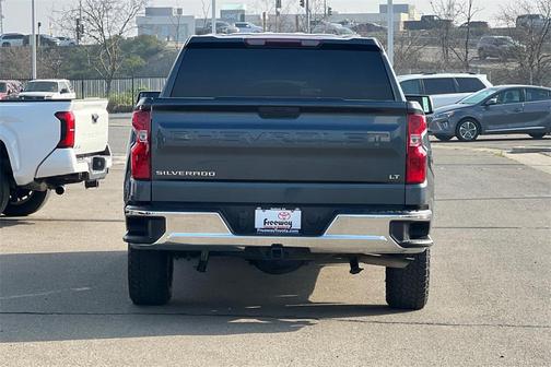 2020 Chevrolet Silverado 1500 LT