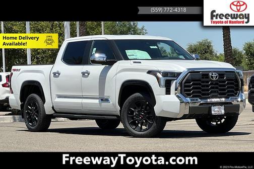 Wind Chill Pearl 2026 Toyota Tundra Hybrid 1794 Edition