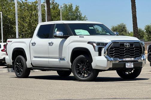 Wind Chill Pearl 2026 Toyota Tundra Hybrid 1794 Edition