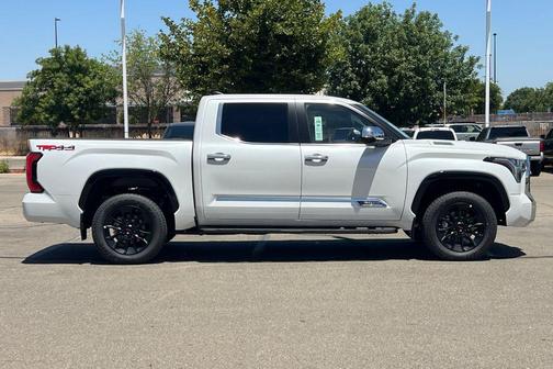 Wind Chill Pearl 2026 Toyota Tundra Hybrid 1794 Edition