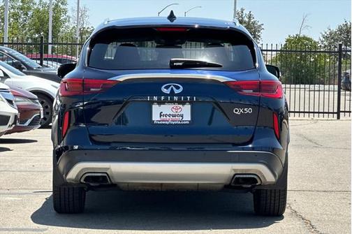 2020 INFINITI QX50 ESSENTIAL